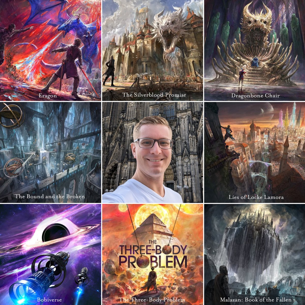 #artvsartist2024 

What a huge year! Huge thank you to
<a href="/binding_broken/">The Broken Binding | Bookstore</a> 

I got to work on:

Malazan
Gentlemen Bastards
Eragon
Bound and the Broken
Dragonbone Chair
Three-Body Problem 

More importantly I made some amazing friends this year in the industry! Can't wait for 2025!