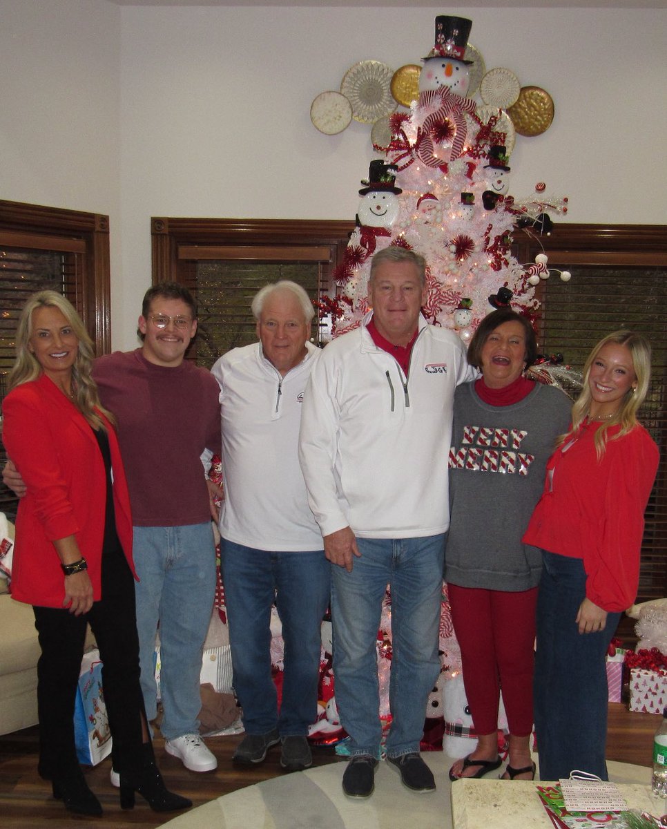 Merry Christmas and Happy New Year from the Slater’s!! #MerryChristmas