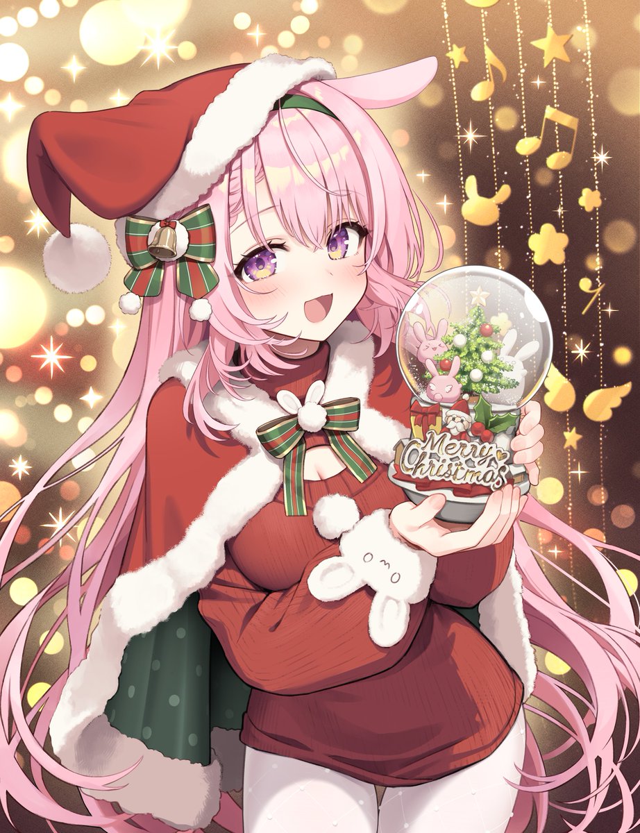 mimiko__2525's tweet photo. メリークリスマス🌲🌸 https://t.co/16b8SSAgC9