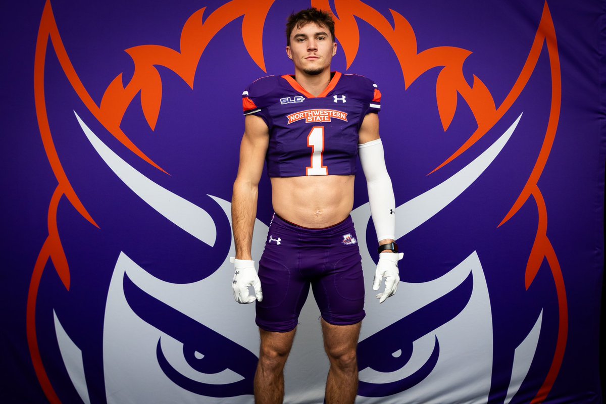 Dylan Rhodes (@dylan_rhodes10) on Twitter photo COMMITTED.💜
<a href="/NSUDemonsFB/">NSU Football</a> 
#nsudemons #ForkEm #demontime COMMITTED.💜
<a href="/NSUDemonsFB/">NSU Football</a> 
#nsudemons #ForkEm #demontime