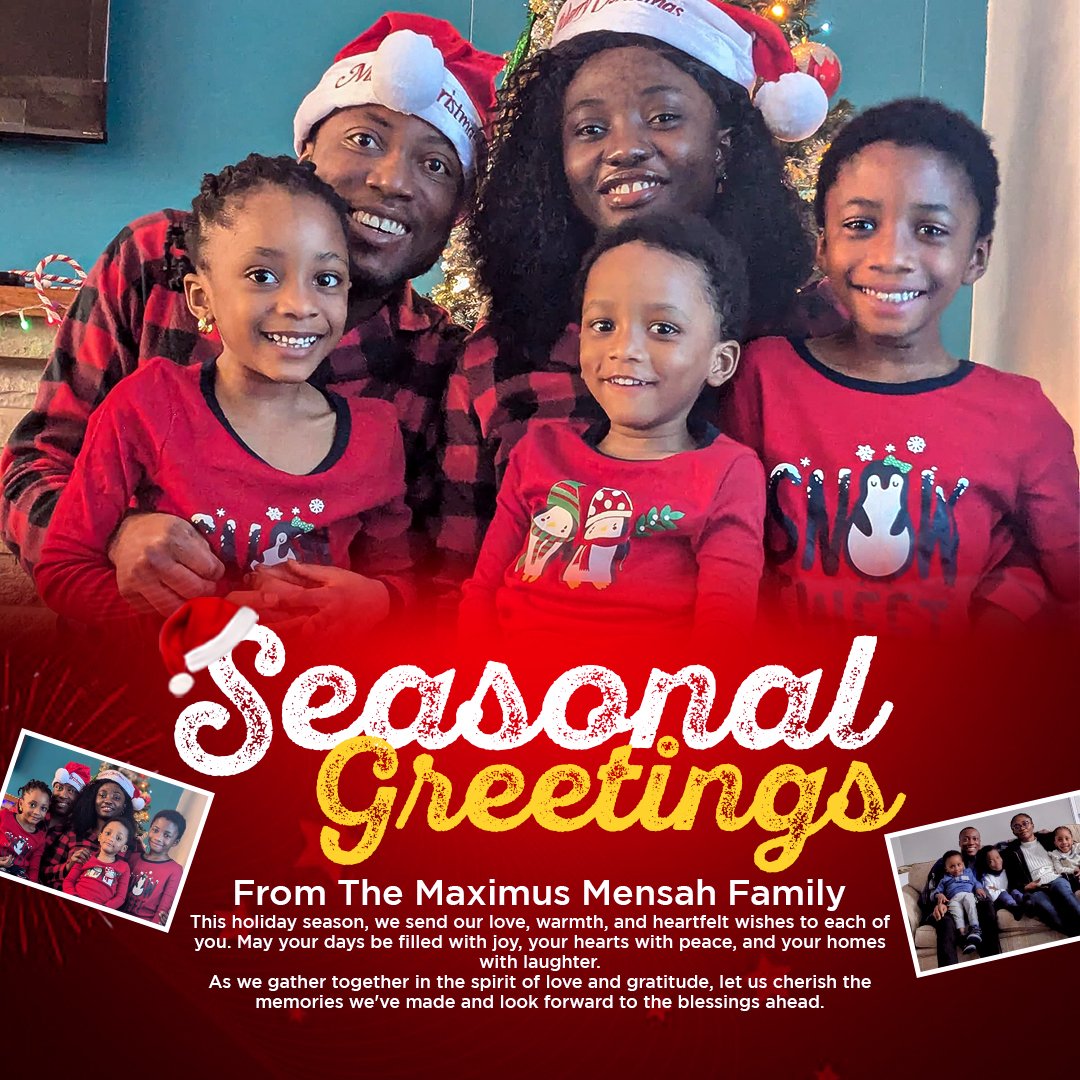 Leonard Maximus Ireneous Mensah tweet media