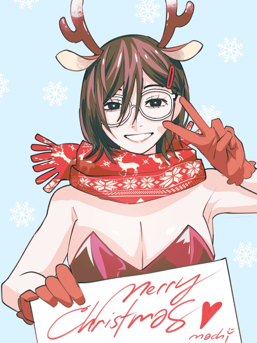 machipachi1901's tweet photo. MERRY CHRISTMAS to y'all!!!! 🎄🎅 https://t.co/wu435LoMX5