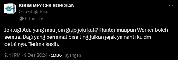 Menfess @cromosomdna Dilarang spill sembarangan! tweet media