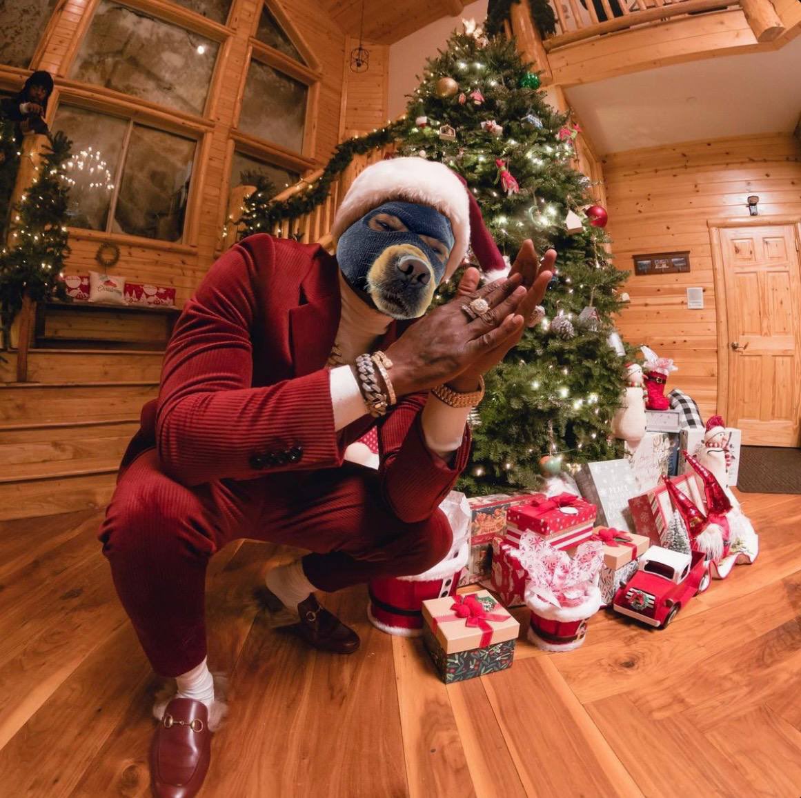 Ski Mask Dog tweet media