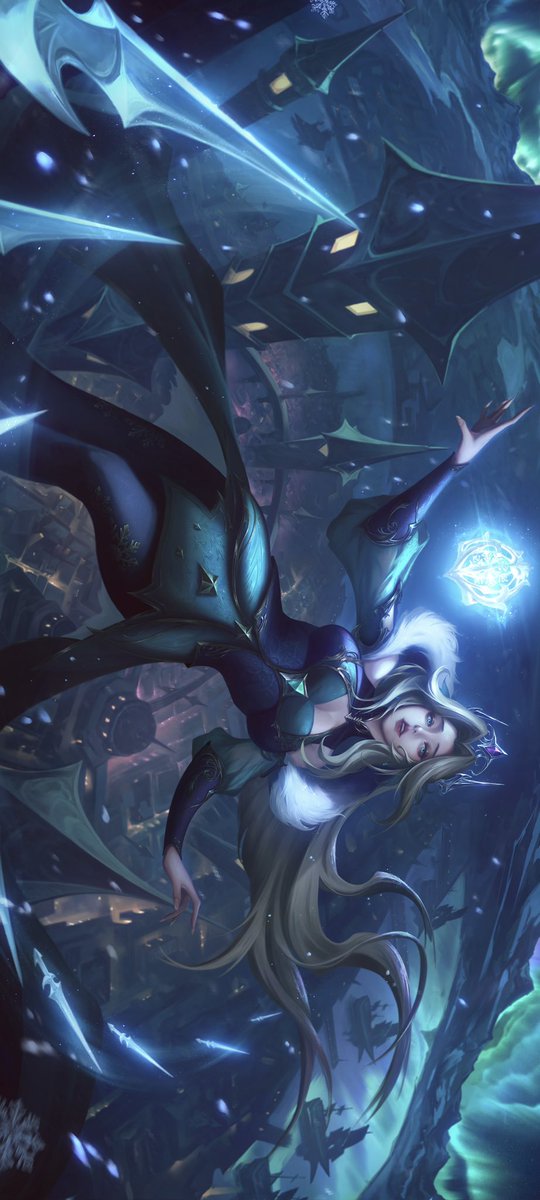 anyaliuhua1's tweet photo. ❄️ Winter Blessed ❄️ IRELIA
Merry Christmas 🎄 
#winterblessed #leagueoflegendsart #League_of_Legends #irelia #splashart https://t.co/JDPvTZ7aH1