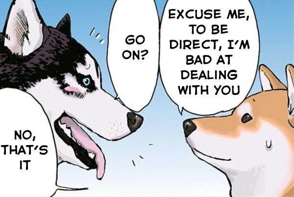 Evildeadfan102's tweet image. I got Doomsday with my dog Volume 2 for Christmas.
I read Doomsday With My Dog Chapter 16. #Doomsdaywithmydog #chapter16 #manga