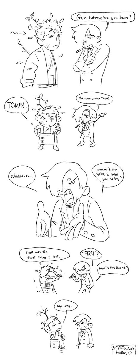 walker
#onepiece #sanzo