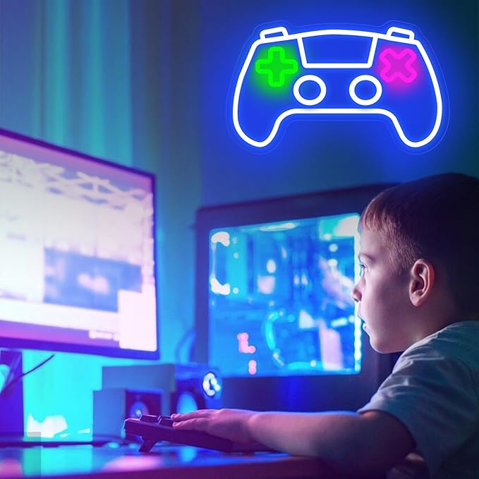 neonawall's tweet photo. Neon Sign,LED Light for Wall Decor,USB Light Up Signs for Bedroom Home Bar Gaming room
link: https://t.co/IWrhzD6oS0
#GameLEDSign #gamingroom #gaming #neonsigns #neoled #signlights #desksetup #walldecro https://t.co/11VS04Uf1c