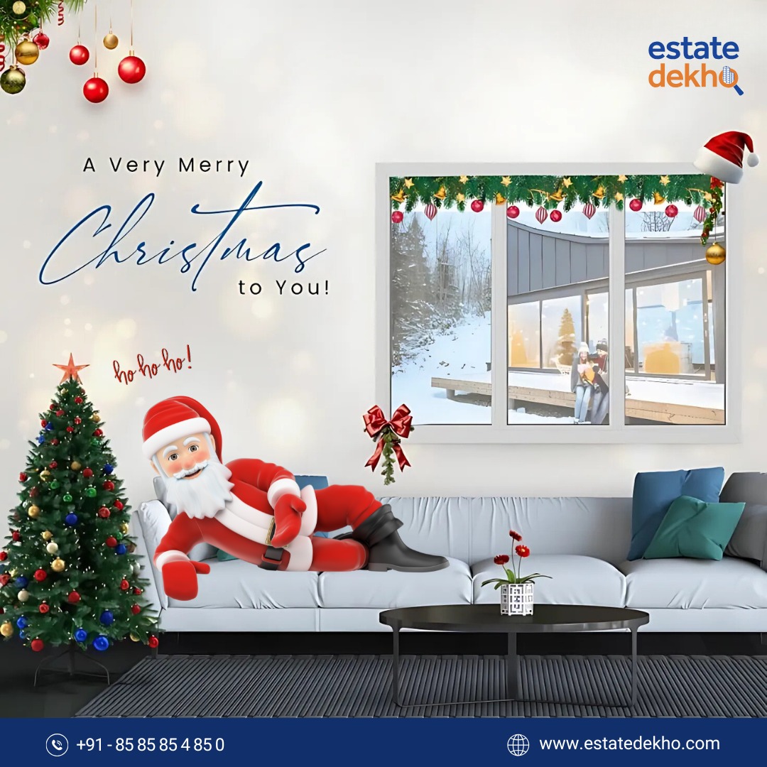 estatedekho's tweet photo. This holiday season, give yourself the gift of a new address!🏠🏡💖

🎅🎁 Ready to move into your dream home? Let’s make it happen!🎄🌟✨
#HolidayHomeHunt #MerryChristmas2024 #PropertyLove #Xmas #Christmas #RealEstate #SantaGifts #estatedekho https://t.co/3gzBxS8cv5