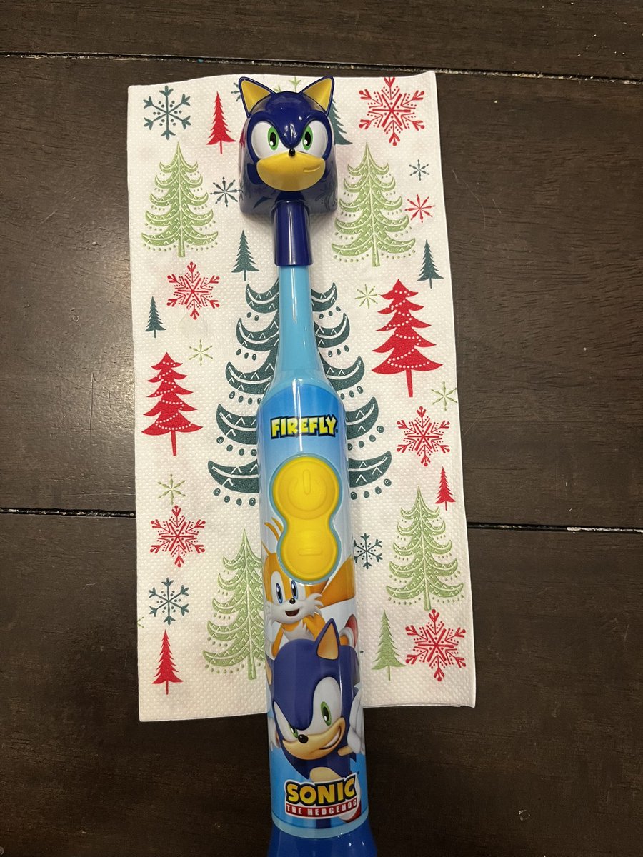 My parents heard I play Sonic. Now I have to brush my teeth for 7 minutes each night to embrace the playstyle...