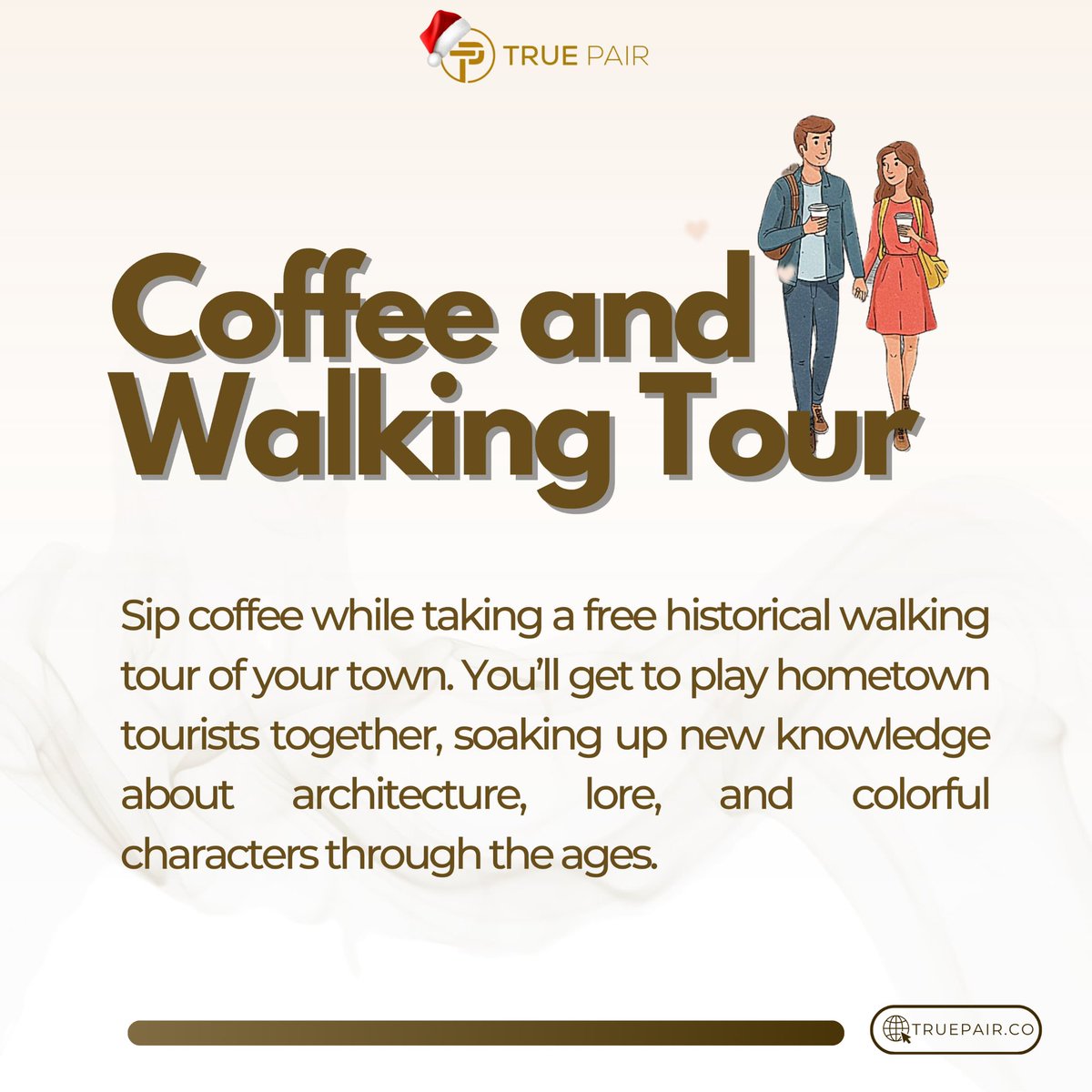 true_pair's tweet photo. Ready to move from chatting online to creating real-life memories?  

Here are some exciting ideas for fun in-person dates that will take your connection to the next level.

Swipe through for tips to make your first meet-up special. https://t.co/6wMtbllueE