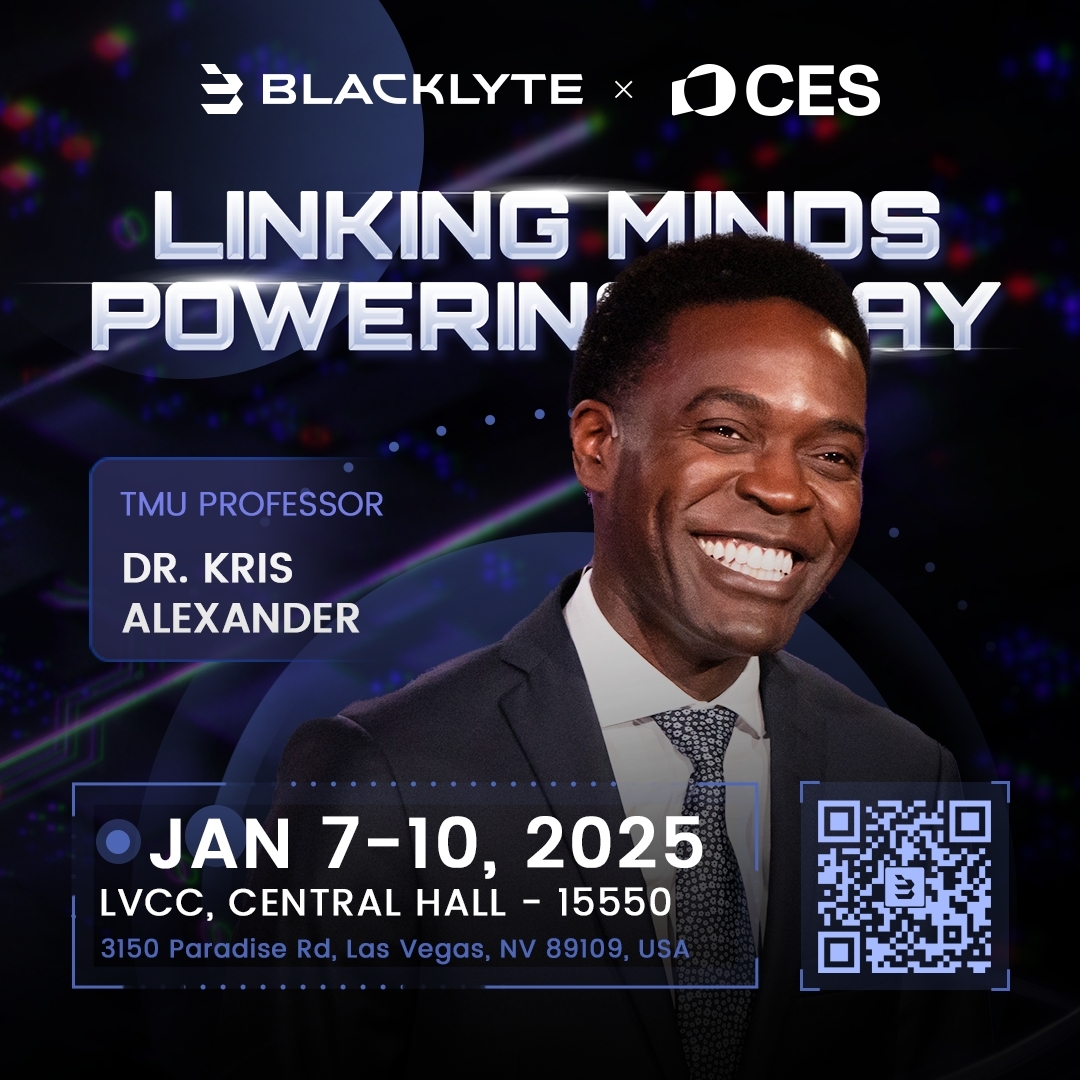 【CES 2025 ゲスト発表】
🎉Kris Alexander教授🎉

TMUの 「ビデオゲーム教授 」クリス・アレキサンダーをBlacklyteブースでお迎えします！ゲームからイノベーションまで、ゲームがどのように未来を形成しているのかをお話しします。

📍BLACKLYTEブース、LVCC
次のゲストは？お楽しみに 👀