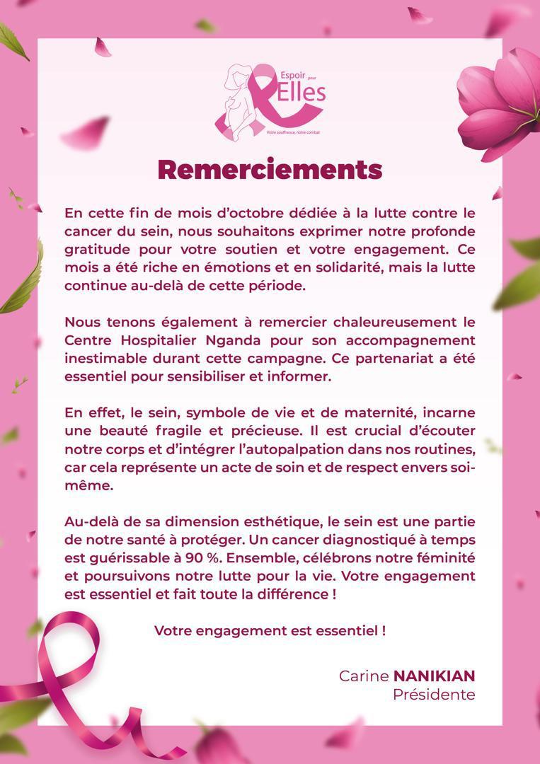 Espoir Pour Elles (@espoirelles) on Twitter photo 