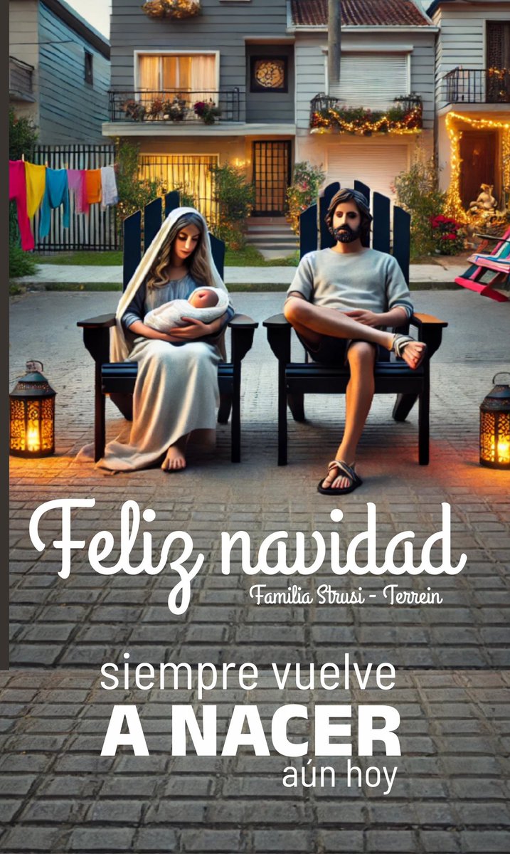 Feliz #Navidad2024 
Siempre vuelve a nacer, aún hoy.

#nochebuena2024 #MerryChristmas #