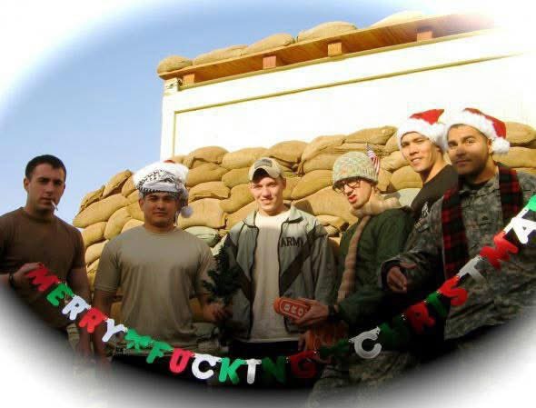 Merry Christmas from Iraq, circa 2006