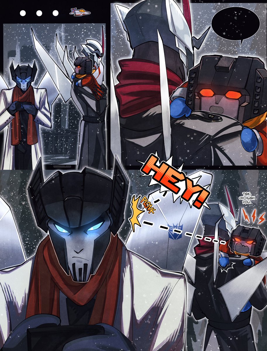 muimui_0625's tweet photo. A Screamer family winter outing! ✈️💫 #maccadams #starscream https://t.co/W2FszcPlxb