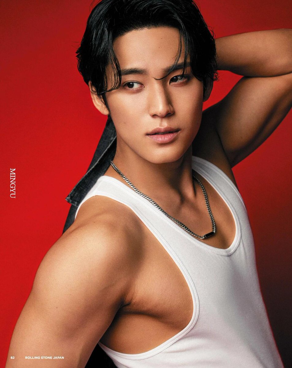 mingyuHQpics's tweet photo. 📸 rolling stone japan https://t.co/fkSZwifxrE