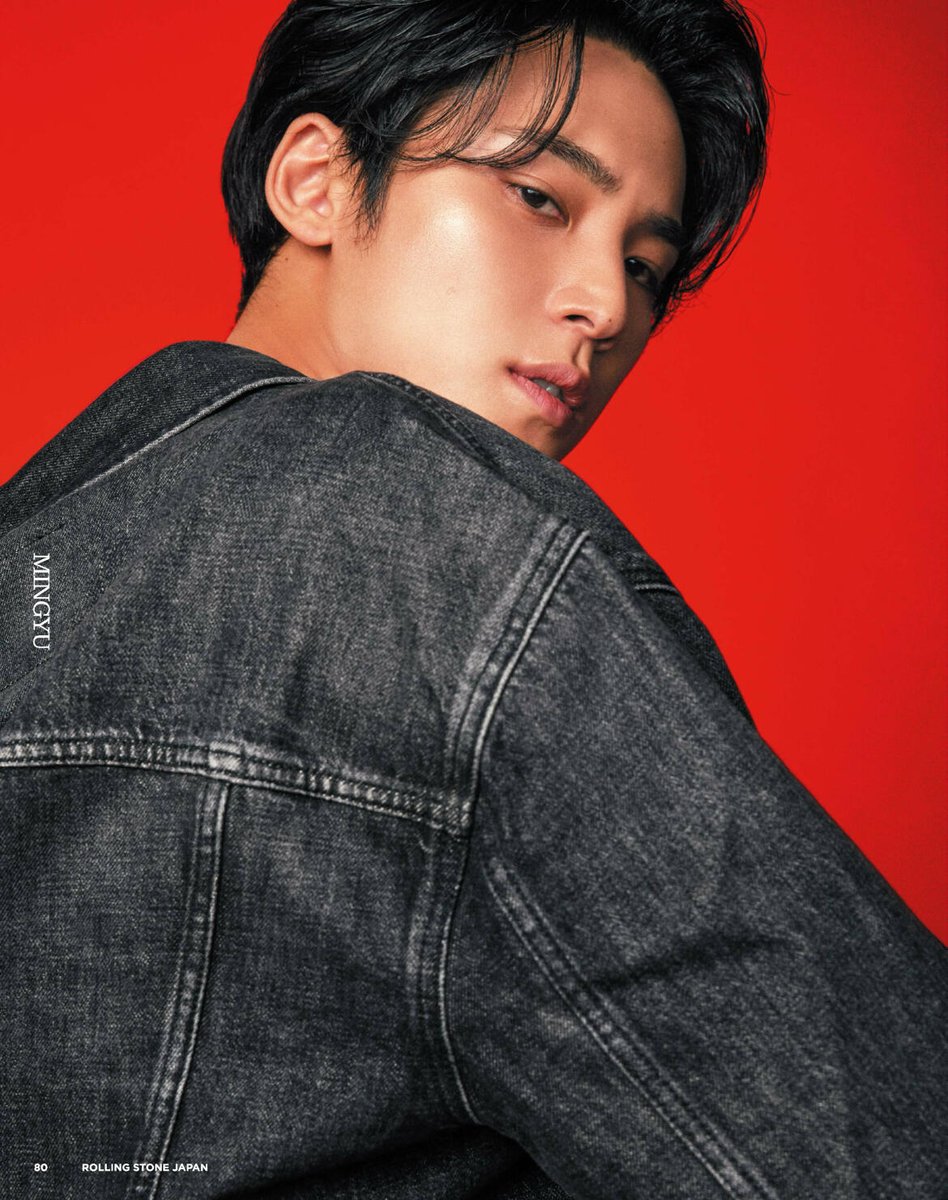 mingyuHQpics's tweet photo. 📸 rolling stone japan https://t.co/fkSZwifxrE