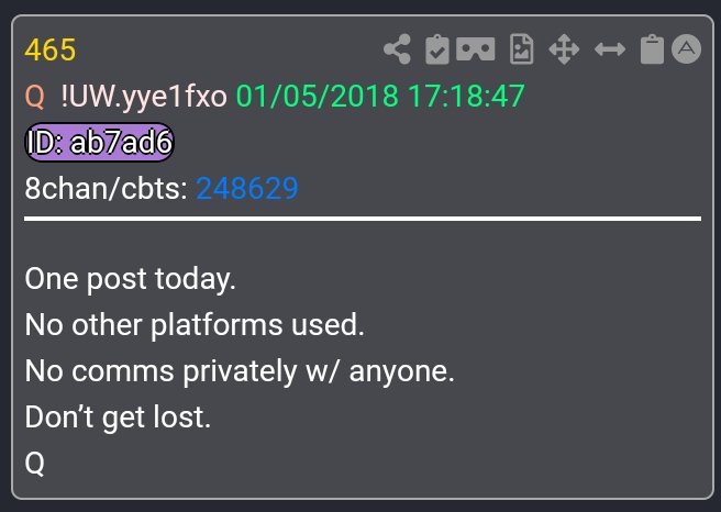 AAnon55's tweet image. [IMPORTANT TO UNDERSTAND]

Q Post 1318
"No outside comms"

8kun is the only platform the Q team will post on. They will not make a Q account &amp;amp; post on X. The Q team doesn't disclose information with people outside of the operation. People that try to convince you they have inside