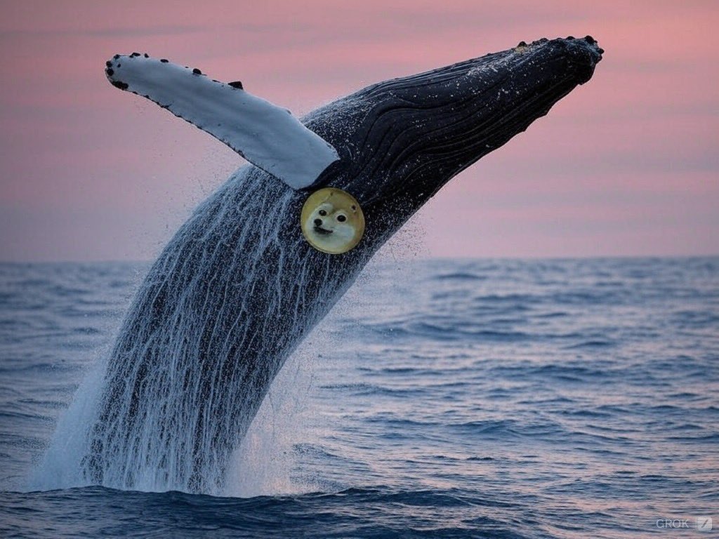 #Dogecoin whales accumulated another 250 million $Doge.

Equivalent to $80m.