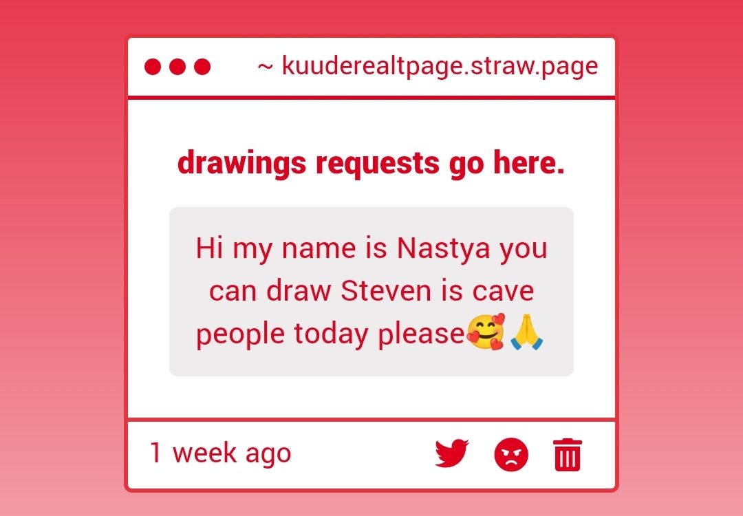 kuuderealt's tweet photo. im aliv.

arent u a child that was making caveman bots on cai and who made Hex leave this fandom due to your traced arts.
leave. https://t.co/AOjwDtFZ4H
