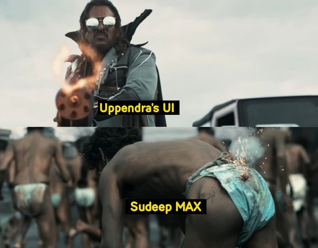 Dalapathy_Here's tweet photo. Idu Tunne Unkond Hoythallo 😭😂

Negative Reviews From Neutral Audience 
#MaxTheMovie #UiTheMovie
#DisasterMaxTheMovie https://t.co/R3CVQl47Yw