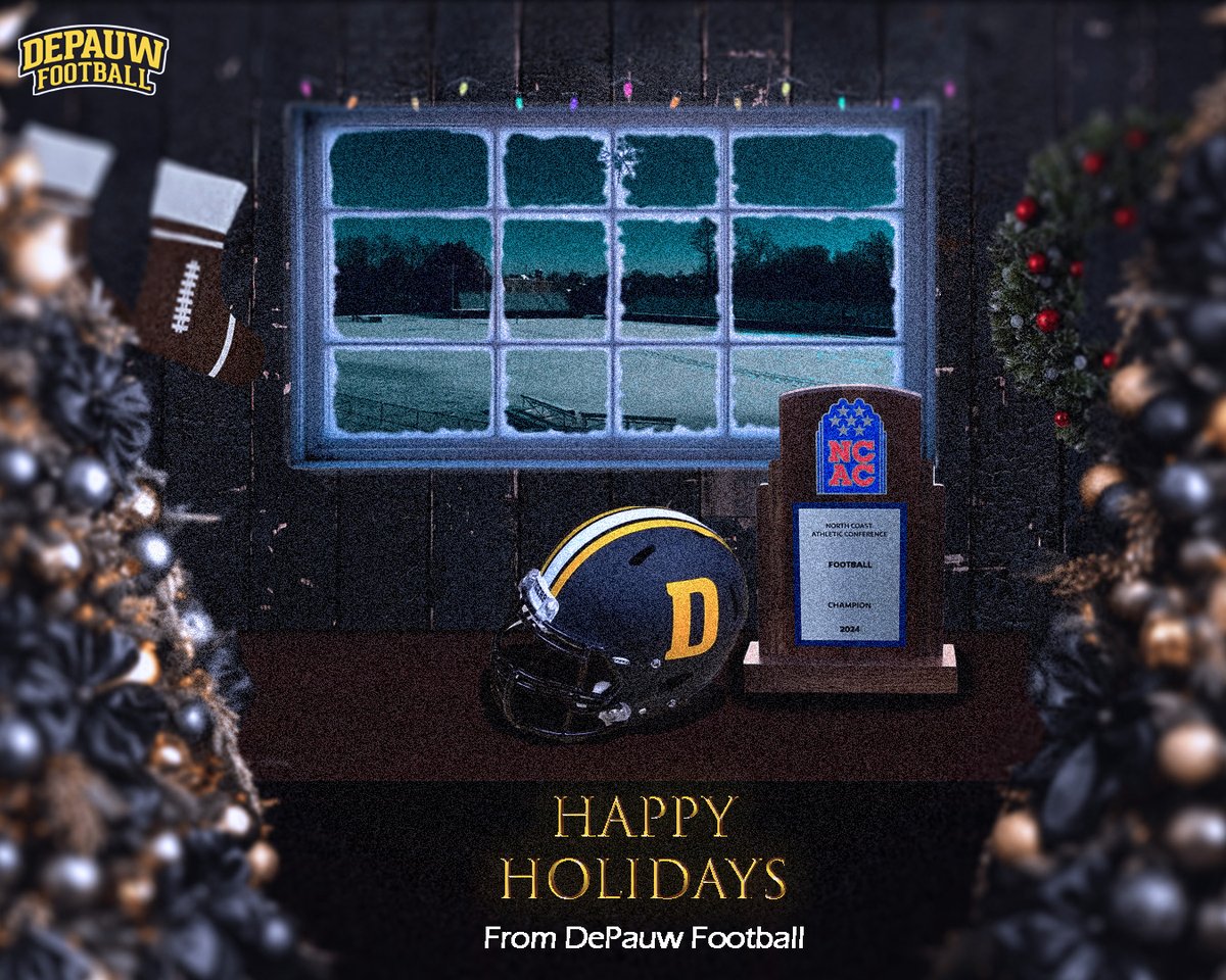 Season’s Greetings from Greencastle!
#TeamDePauw