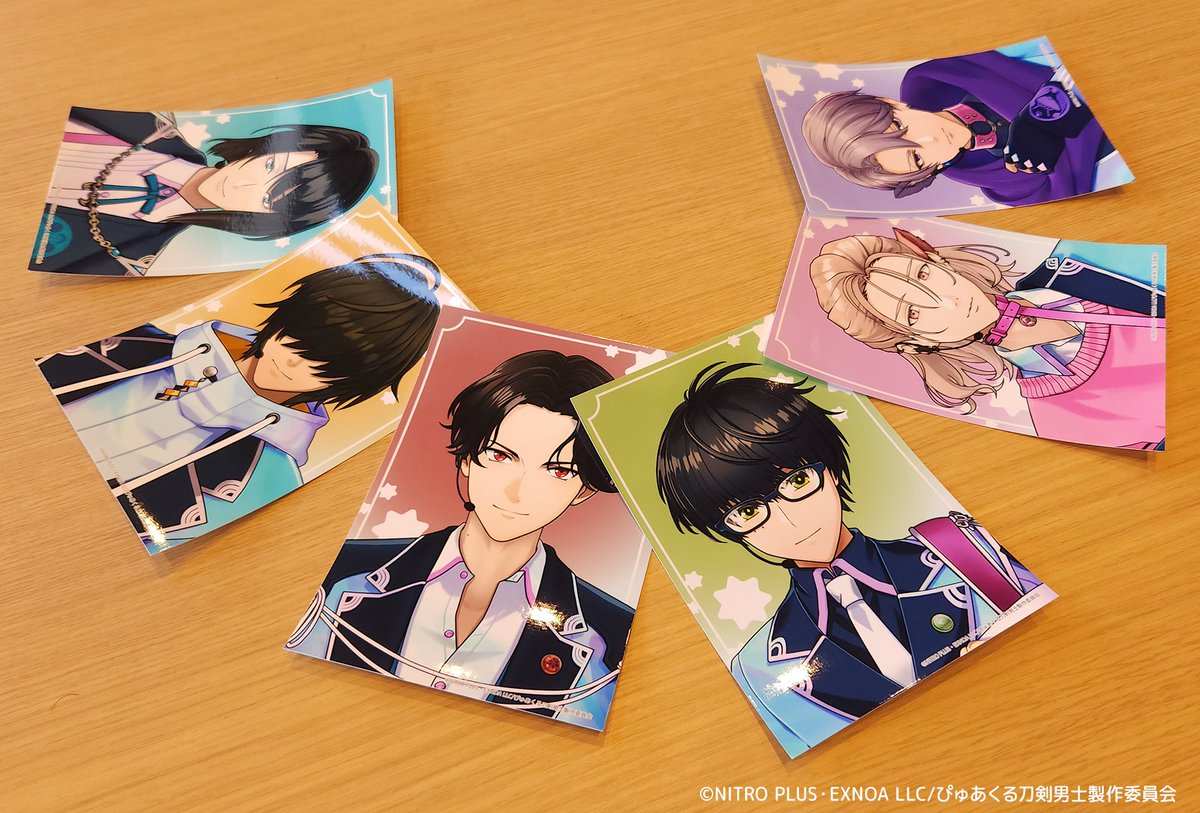 オフィシャルグッズ情報✨】 #ぴゅあくる刀剣男士 テイスティング公演