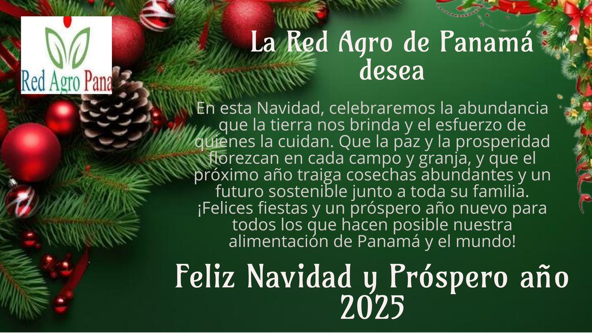 Felices fiestas Panamá