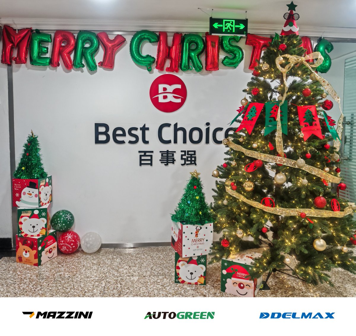 mazzinityre's tweet photo. Merry Christmas! ๐โจ
This Christmas, Best Choice brought the festive spirit to life with a series of fun and exciting activitiesโbecause holiday joy is best enjoyed with a touch of creativity! ๐๐
#tyre #bestchoice #mazzini #autogreen #delmax #b2b ๐
๐ #Christmas https://t.co/NrjQ8W2Czw