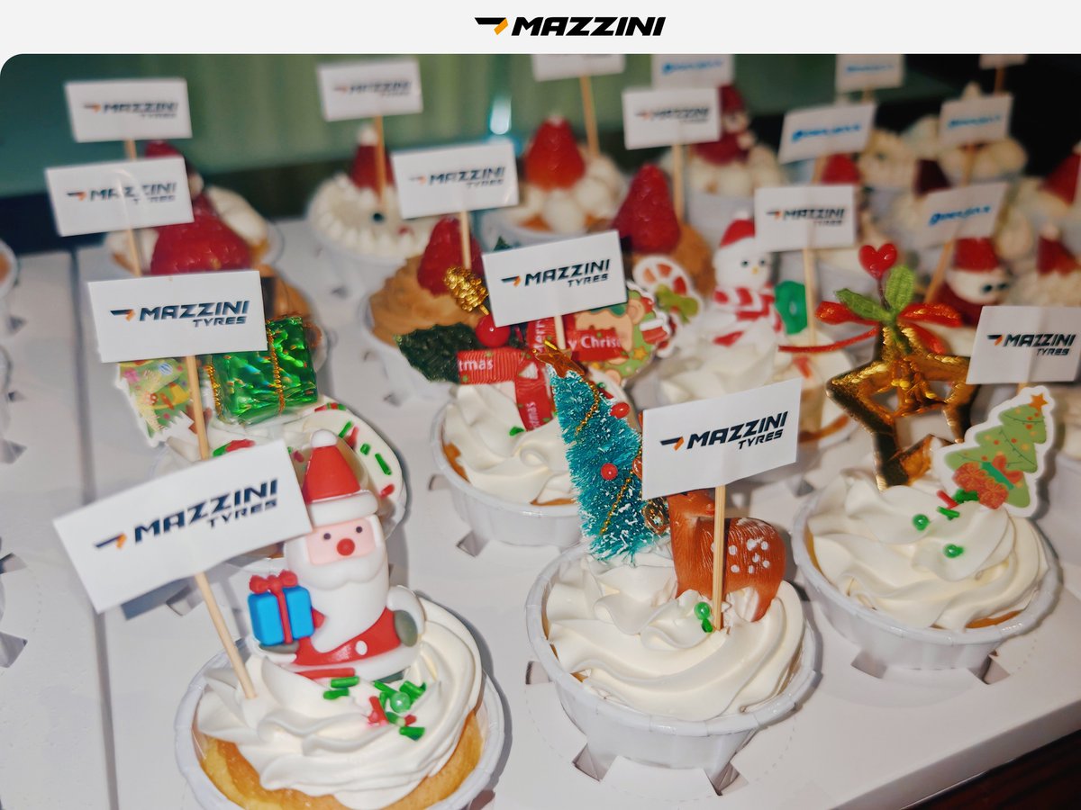 mazzinityre's tweet photo. Merry Christmas! ๐โจ
This Christmas, Best Choice brought the festive spirit to life with a series of fun and exciting activitiesโbecause holiday joy is best enjoyed with a touch of creativity! ๐๐
#tyre #bestchoice #mazzini #autogreen #delmax #b2b ๐
๐ #Christmas https://t.co/NrjQ8W2Czw