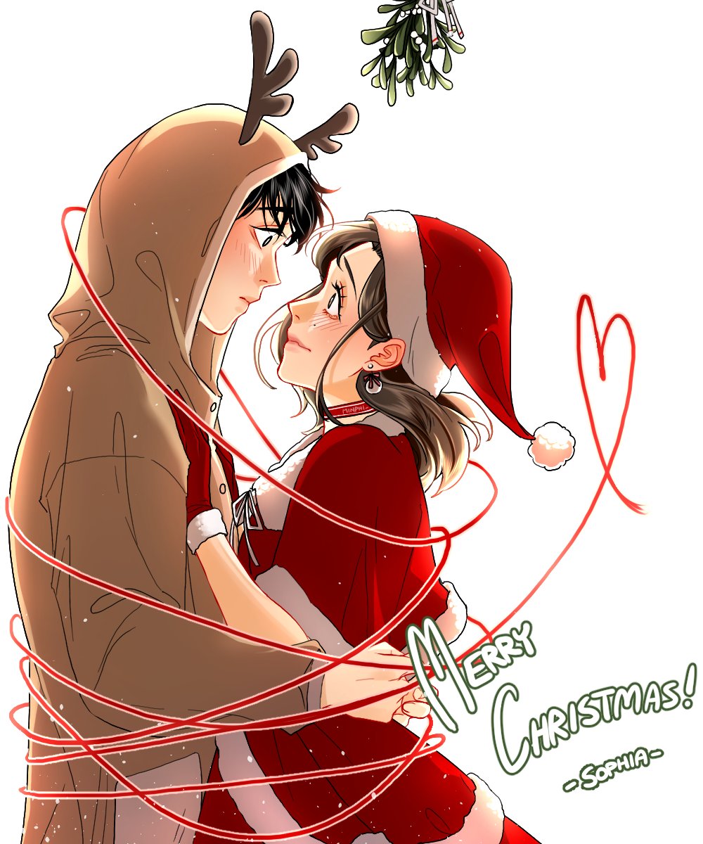 minphi_'s tweet photo. Merry Christmas and Happy Holidays everyone!🥰🎄🎁❄️ https://t.co/GTi8CZAWTp