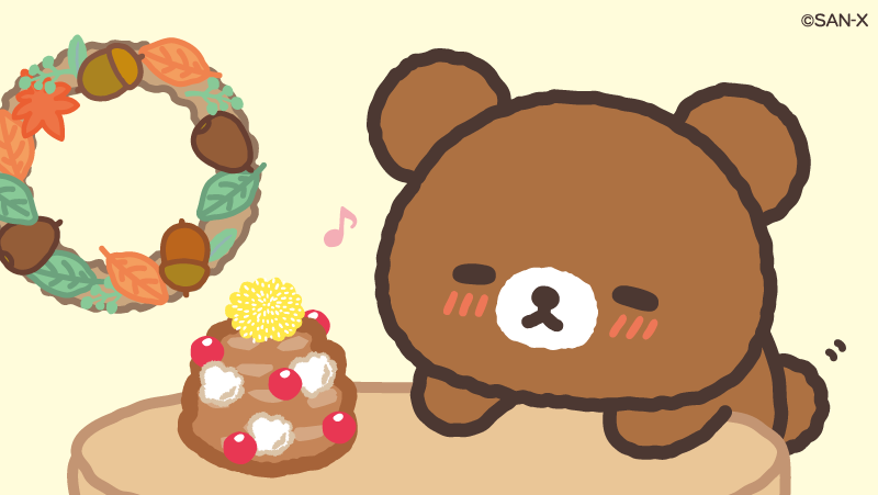 森のもので作ったツリーとリース🎄 上手にできたね、こぐまちゃん