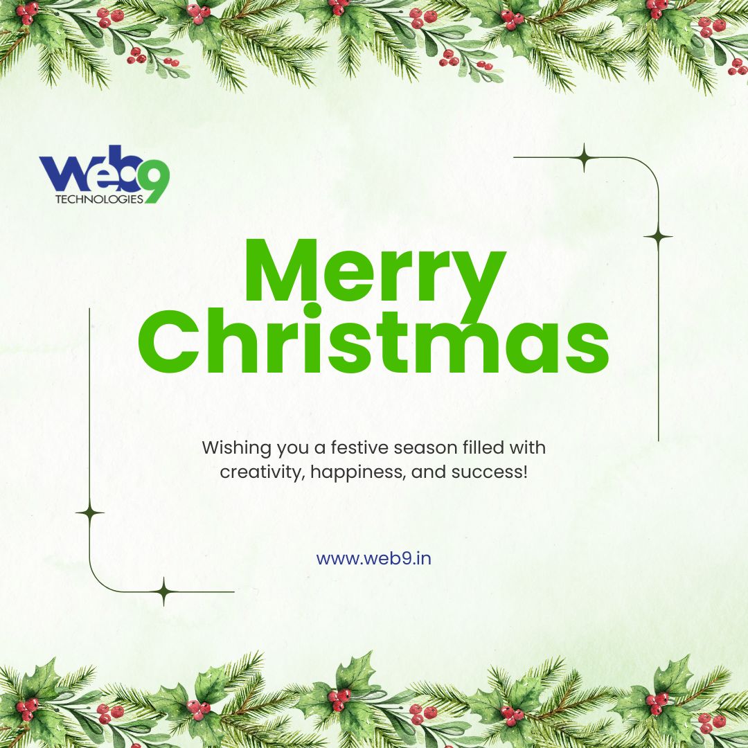 web9tech's tweet image. 🎅Merry Christmas and a Prosperous New Year 🎅

This Christmas, Web9 Technologies sends warm wishes to our clients, partners, and followers. May your holidays be merry, your websites shine bright, and your dreams grow limitless. Thank you for being part of our journey this year.