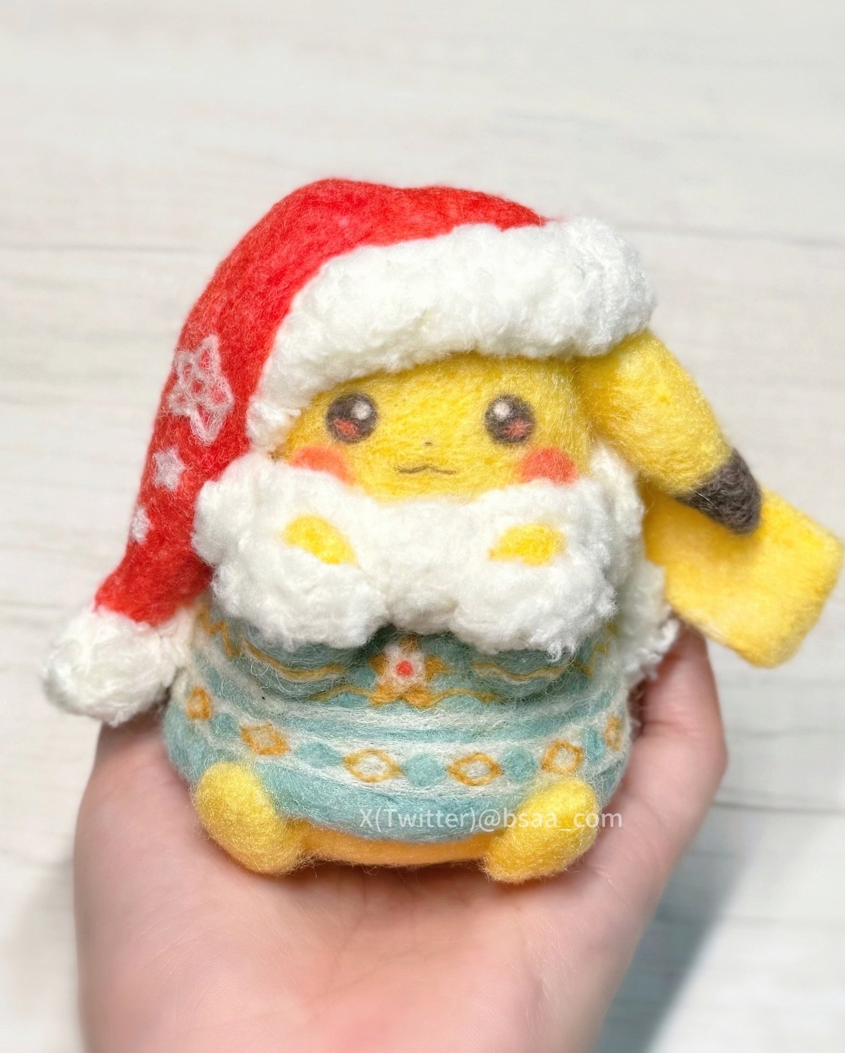 Christmas　羊毛フェルト　3種 mqdefault.jpg