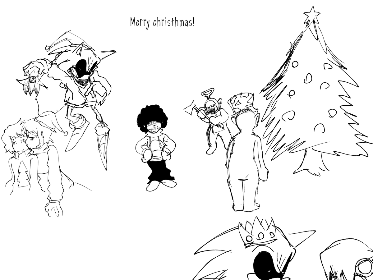JamesZER (@blancotubby) on Twitter photo Merry christmas!!!!!
Here a quick doodle i did just to get something in time lol(bunch of characthers i've worked on this year)
Nicolas owned by <a href="/Martynn88Yamato/">亀Martynn95亀</a>
#TheOnceCalledXmrsmiley
#Slendytubbies
#Slendytubbies_Retold Merry christmas!!!!!
Here a quick doodle i did just to get something in time lol(bunch of characthers i've worked on this year)
Nicolas owned by <a href="/Martynn88Yamato/">亀Martynn95亀</a>
#TheOnceCalledXmrsmiley
#Slendytubbies
#Slendytubbies_Retold