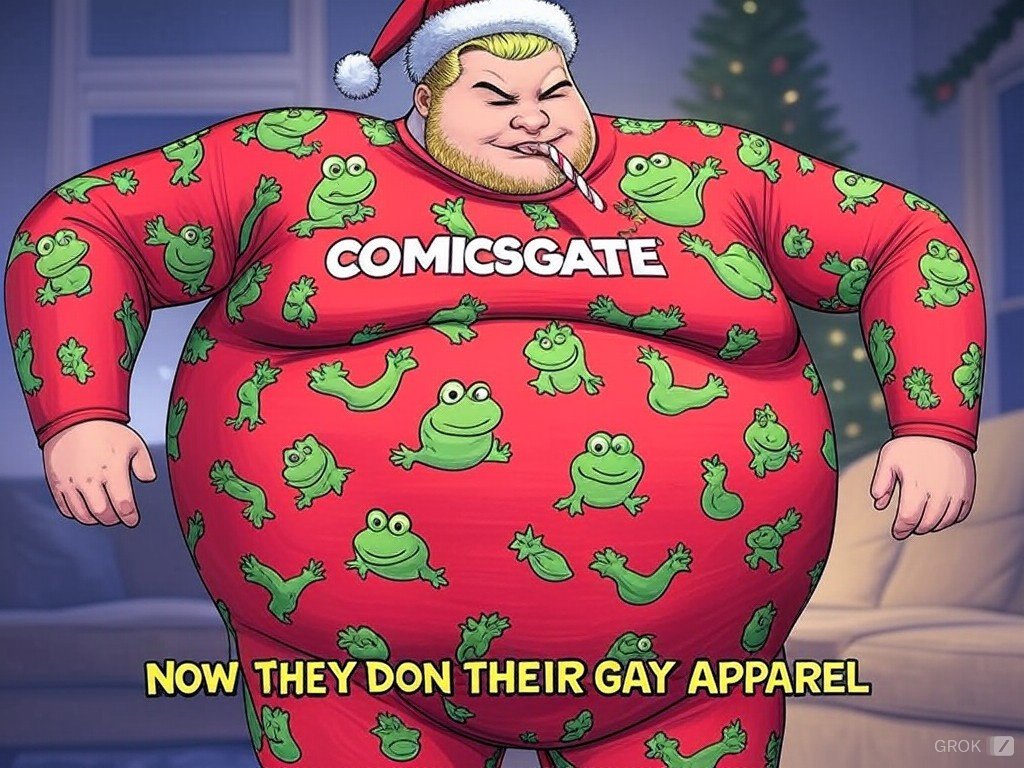 Merry Christmas Comicsgate!