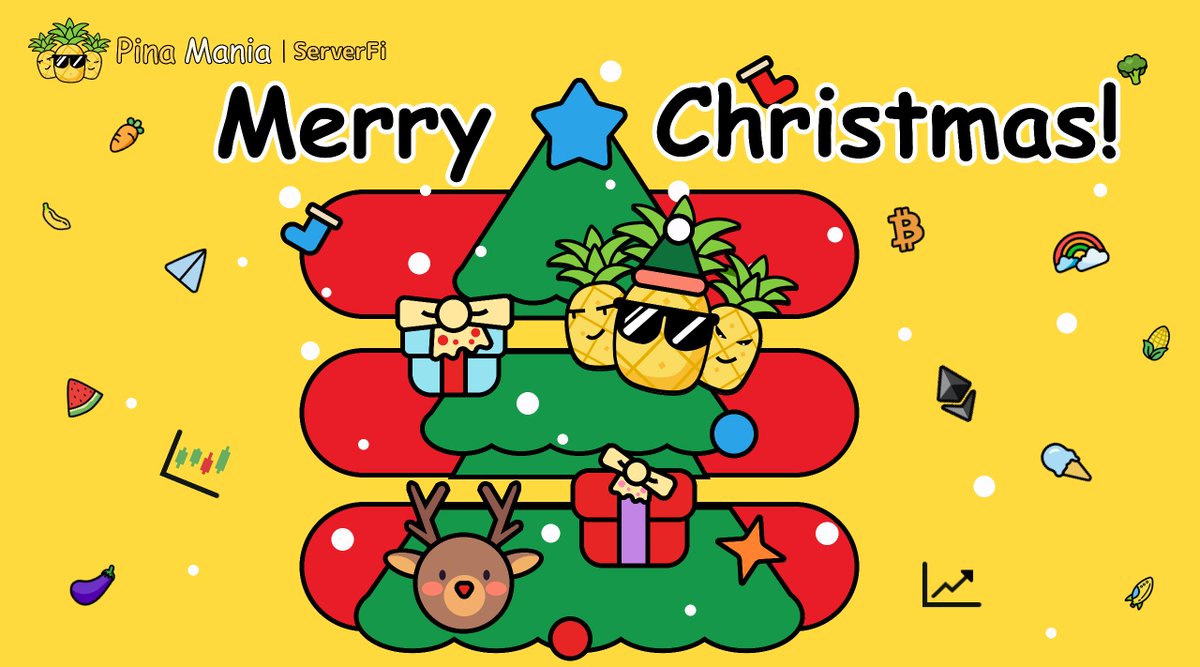 🎄✨Pina Mania Christmas Lucky Draw!🎅🎁

This Christmas, Pina Mania has prepared lucky surprises for all brave adventurers!🔥

🎁 Event Rules:
Players who purchase "potions" and spend at least 1U (receive 1.1U - 1.8U) will qualify for the Christmas Lucky Draw!

➡️100U/10