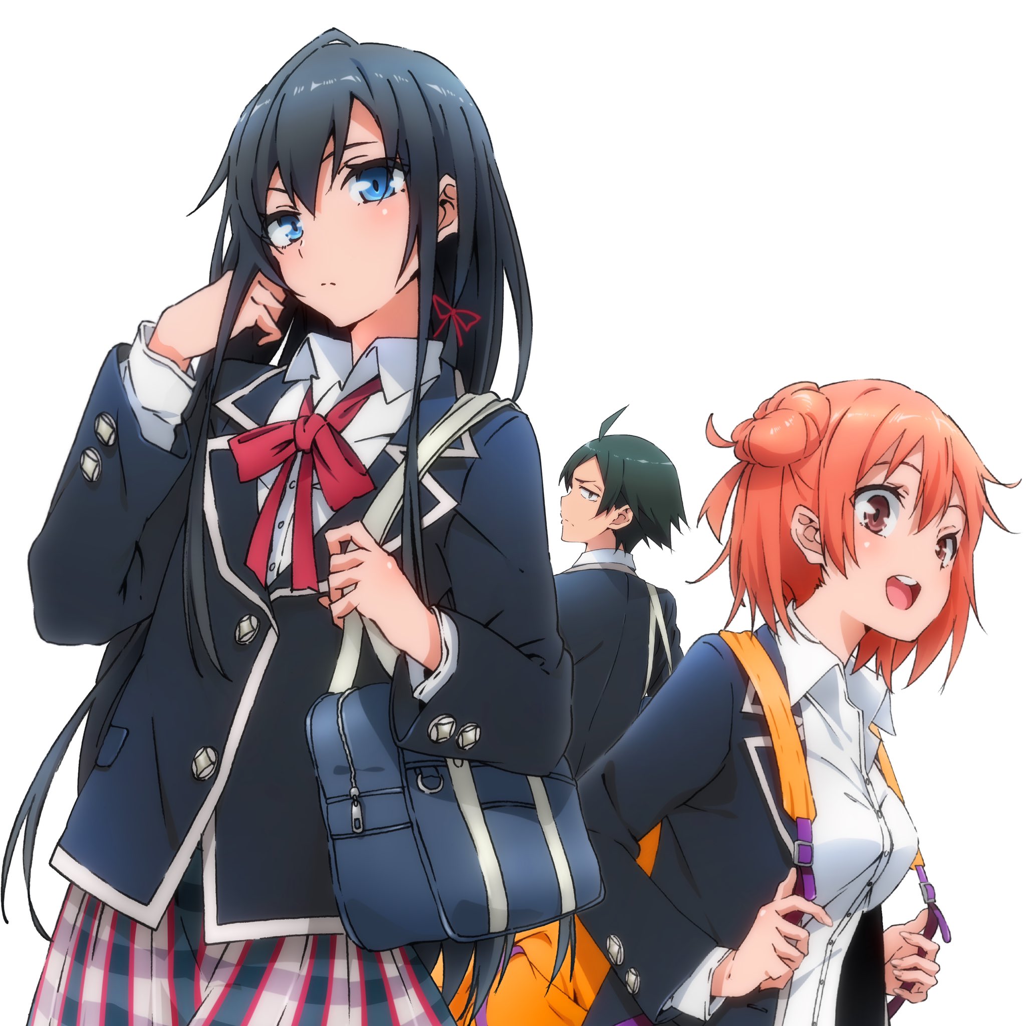 やはり俺の青春ラブコメはまちがっている。 (@anime_oregairu) / X やはり俺の青春ラブコメはまちがっている。 (@anime_oregairu) / X