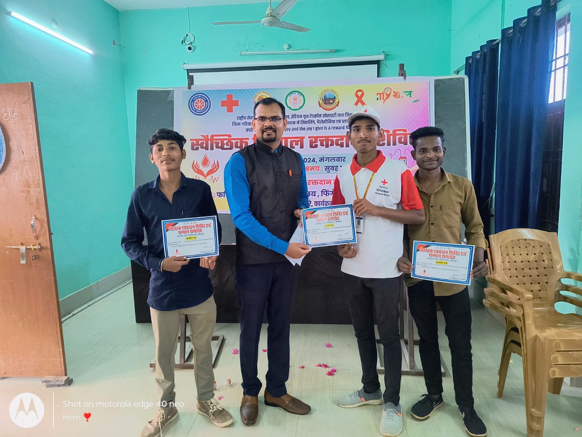 Vicky_Nss_vol83's tweet photo. @NSSUFNGCFCG के कार्यक्रम अधिकारी @DBNSSPO द्वारा #NSS  , #RRC ,#IYRCS के संयुक्त तत्वावधान में@blooddonetioncamp का आयोजन किया गया था।24/12/2024 https://t.co/ZETZZUeTkU