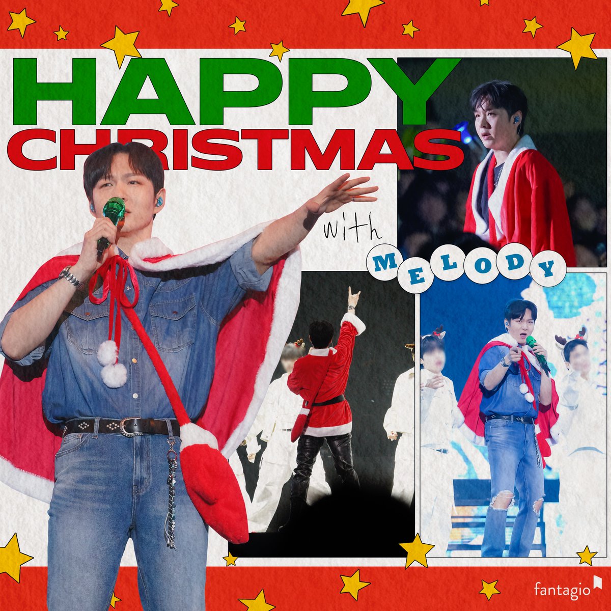 [🎄] 𝑯𝒂𝒑𝒑𝒚 𝑪𝒉𝒓𝒊𝒔𝒕𝒎𝒂𝒔 𝒘𝒊𝒕𝒉 𝑴𝑬𝑳𝑶𝑫𝒀

· ˚ * 。ॱ ˚ ♡ ˚ ॱ。* ˚ ·
멜로디가 있는 곳이라면
어디든 찾아가는 zz6섭 산타와 함께〰
. 　　  ⊹  ✦  　 ✵  　　　　　*
행복한 크리스마스 보내세요.ᐟ (ﾉ´ヮ`)ﾉ*: ･ﾟ
*  * 　　　 ⊹  ˚  .    　　.

#이창섭 #LEECHANGSUB