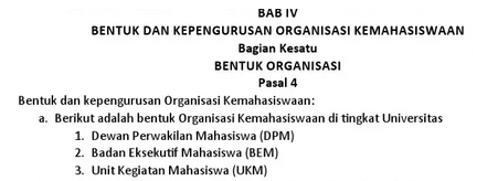 telfess's tweet photo. Di hari libur yang berbahagia ini, izinkan kami mengkritik kampus dengan bahasa semudah mungkin untuk dimengerti. Sumber: PU Rektor no.10 th 2021.

Pertama, organisasi di tingkat fakultas dan universitas sudah diatur bahwa BEM, DPM, dan UKM itu SAH DAN DIAKUI keberadaannya.

Terlepas pernah diberikannya sanksi terhadap salah satu petinggi BEM/DPM beberapa waktu lalu, pencabutan pengesahan kepengurusan itu seharusnya BUKAN merupakan status keberadaan ormawa nya, terlebih BEM dan DPM tingkat Universitas sudah tertuang dalam PU Rektor ini dan menjadi HAK seluruh mahasiswa yang aktif dan memenuhi syarat. 

Terakhir, dari PU rektor tersebut, dibagian mana syarat yang harus memenuhi 50% perwakilan rekomendasi ormawa? padahal seluruh ormawa lain diluar BEM dan DPM tingkat fakultas itu TIDAK dibawah naungan BEM, melainkan melalui jalur koordinasi. Wajar ada mahasiswa yang merasa butuh atau tidak butuh dengan adanya BEM/DPM fakultas, karena tentu hobi,fokus dan kegiatan setiap mahasiswa sudah pasti berbeda. Kalau sama semua, kenapa ormawa ada hampir 100? 😀

Yang harus dipahami, bahwa keberadaan ormawa merupakan HAK SELURUH mahasiswa aktif, sebagai bagian daripada pembentukan karakter, kreatifitas, inovasi dan kepemimpinan, bagian daripada BPP yang sudah dibayar ituloh~~