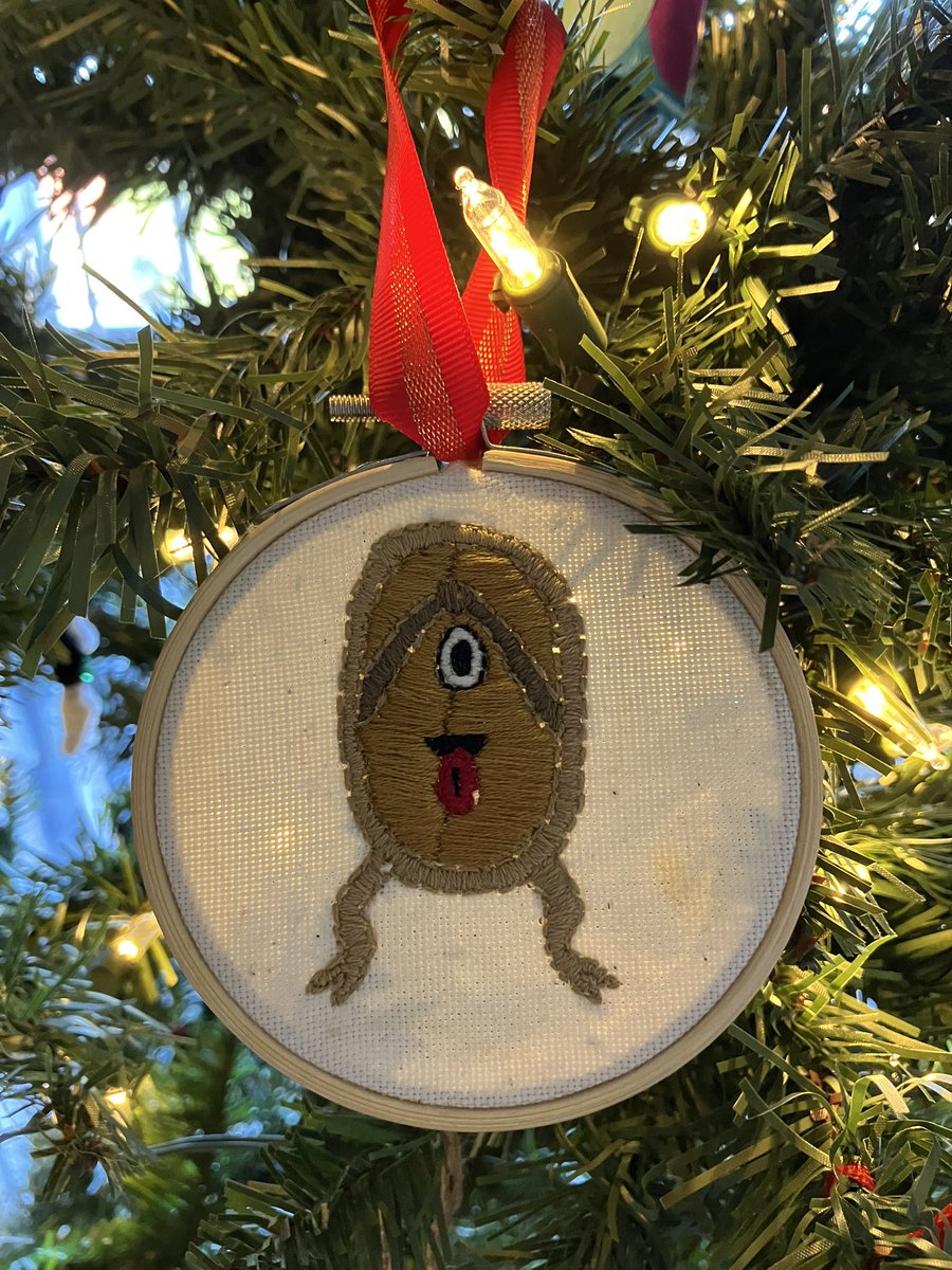 Yokai Christmas Ornament Advent Calendar

Day 24: Bakezori