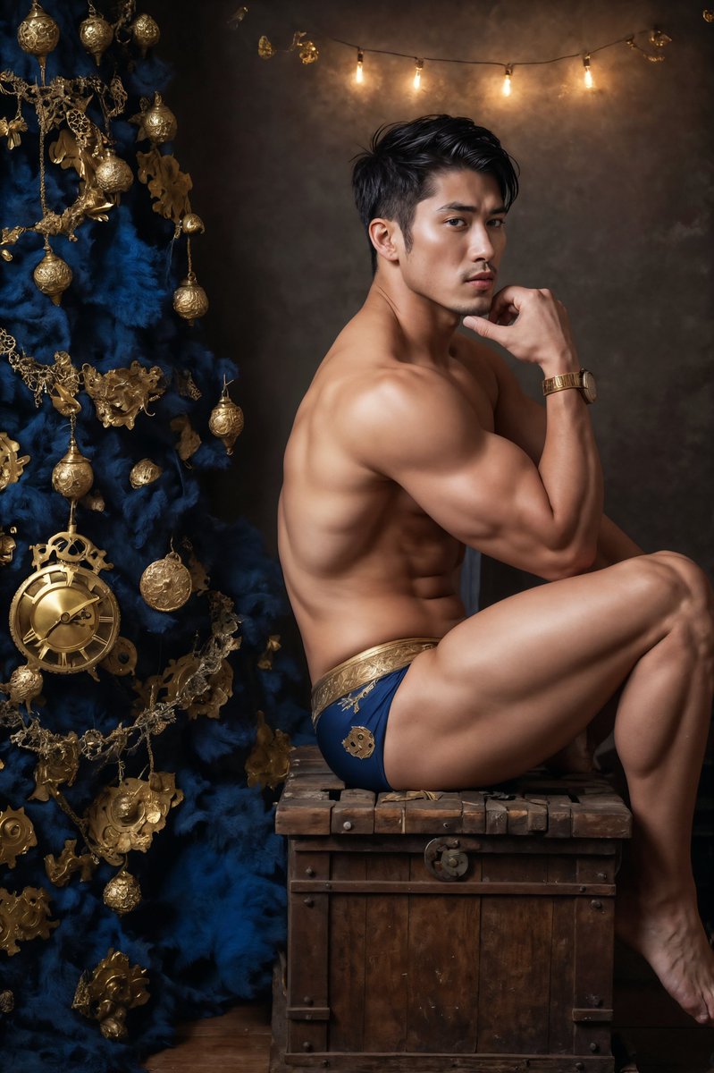 widerooms's tweet photo. Merry Christmas from the 3 of us (Three, B., and Hour)
#MerryChristmas #AlterEgo #3SOME #DID
🎄📷 Wishing all of you joy, peace, and love this festive season. Thank you for being part of our journey. May your days be merry and bright!
#ClockworkEchoes #MidnightBlueMystery #GearAndMuscle