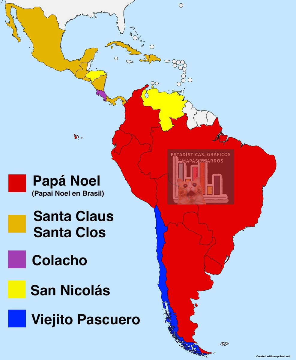 InformaCosmos's tweet image. Nombres para referirse a Santa Claus 🎅: