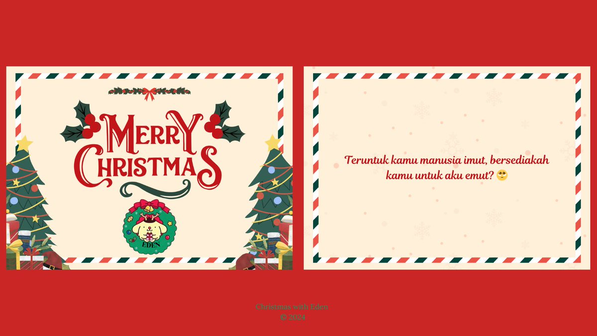 meongservice's tweet image. ㅤ
Si pengirim paket, Eden mengantar hadiah milik @leftirs. “Paket paket~”
ㅤ