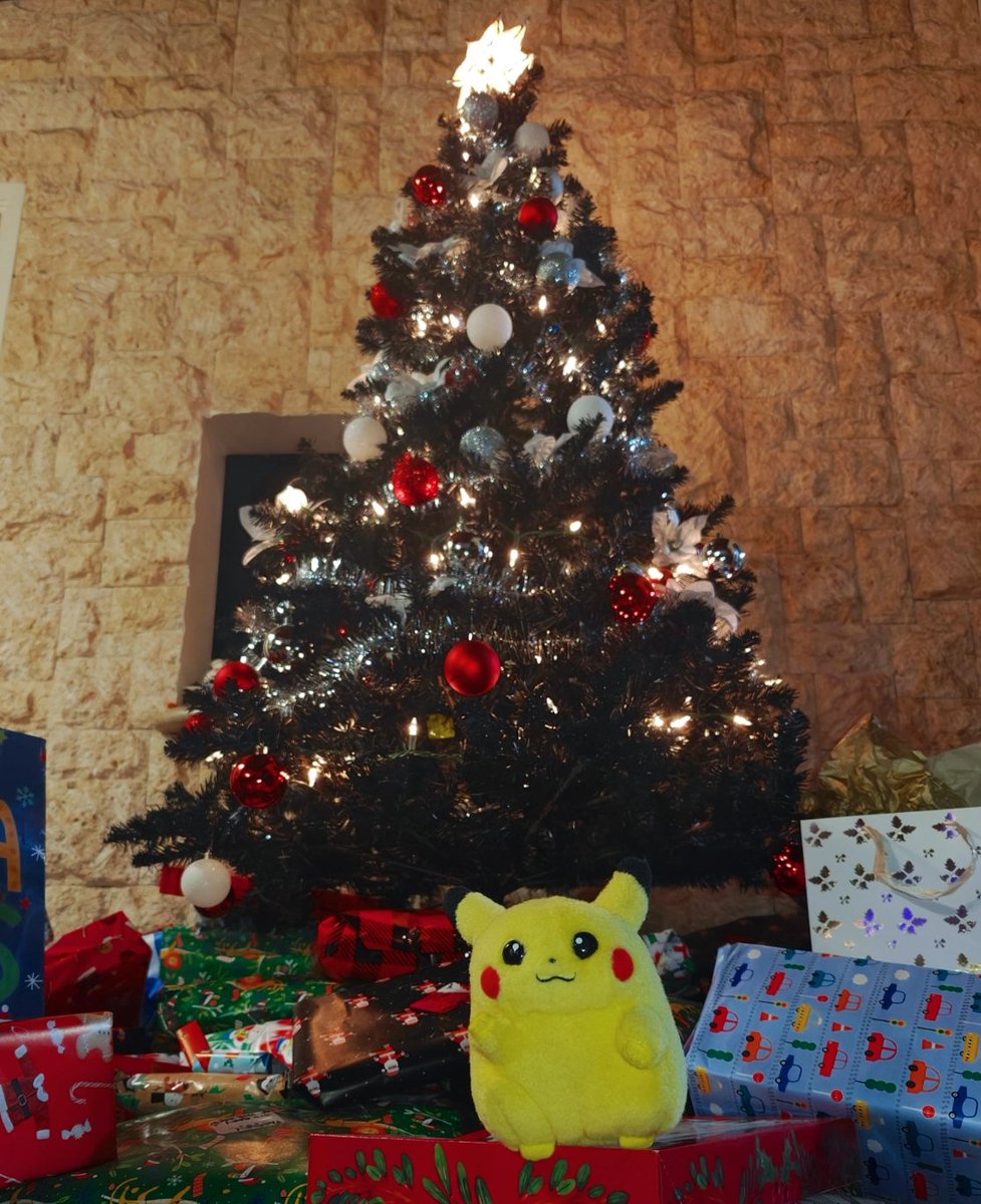 Merry Christmas Pikachu! 🌲
And Happy Holidays everyone! ⛄