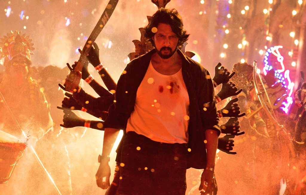 #MaxTheMovie Crazy First half 🥵🔥
Super gripping screenplay 👌

Kannada Cinema's KAITHI kind of Film🥶