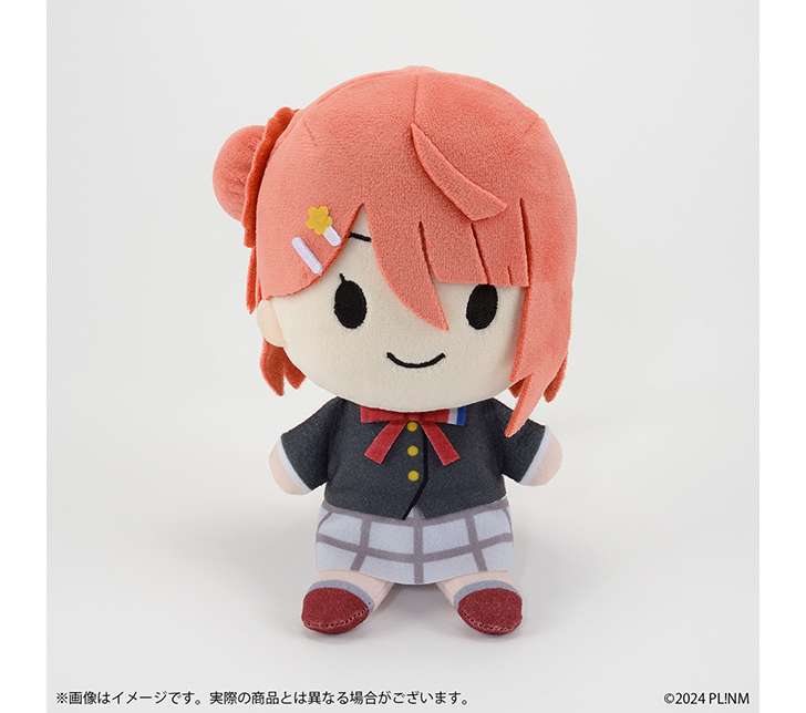 ラブライブ ！虹ヶ咲学園スクールアイドル同好会　ぬいぐるみまとめ売り　ムービック 🌈#虹ヶ咲 学園購買部🌈 #えいがさき 第1章の新アイテム受付中✨ 侑と