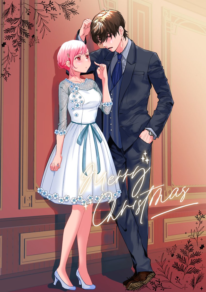 むすっとしてろの玲マリ
#GSクリスマス2024